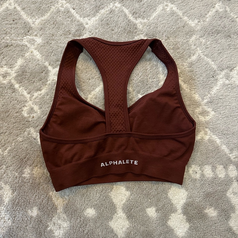 SOLD Alphalete Impact Bra - Copper